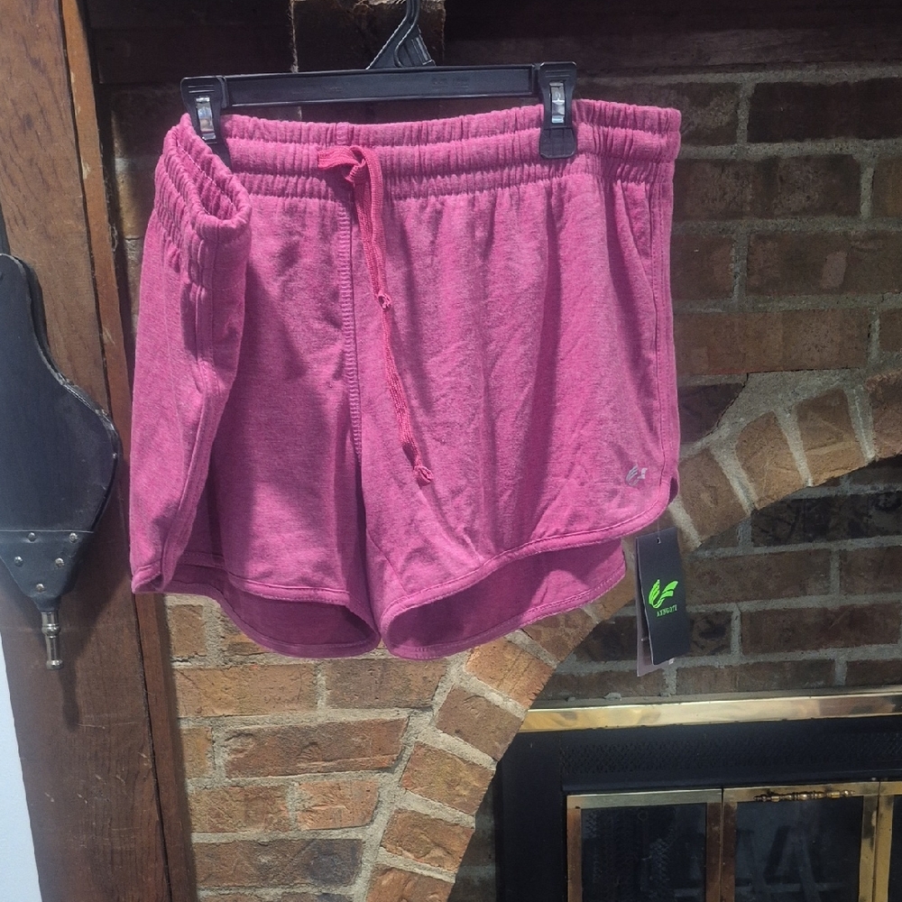 Women's Athletic Shorts in Pink